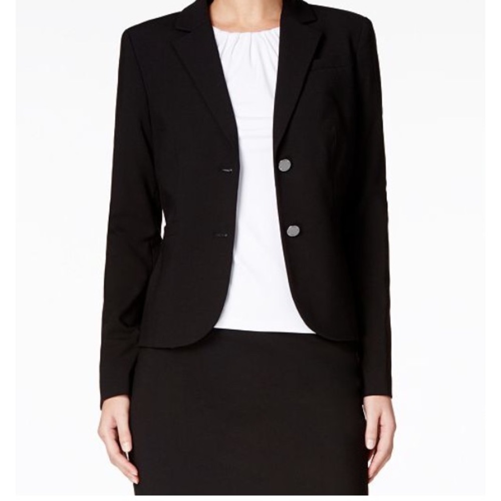 Calvin Klein 2 button suit jacket